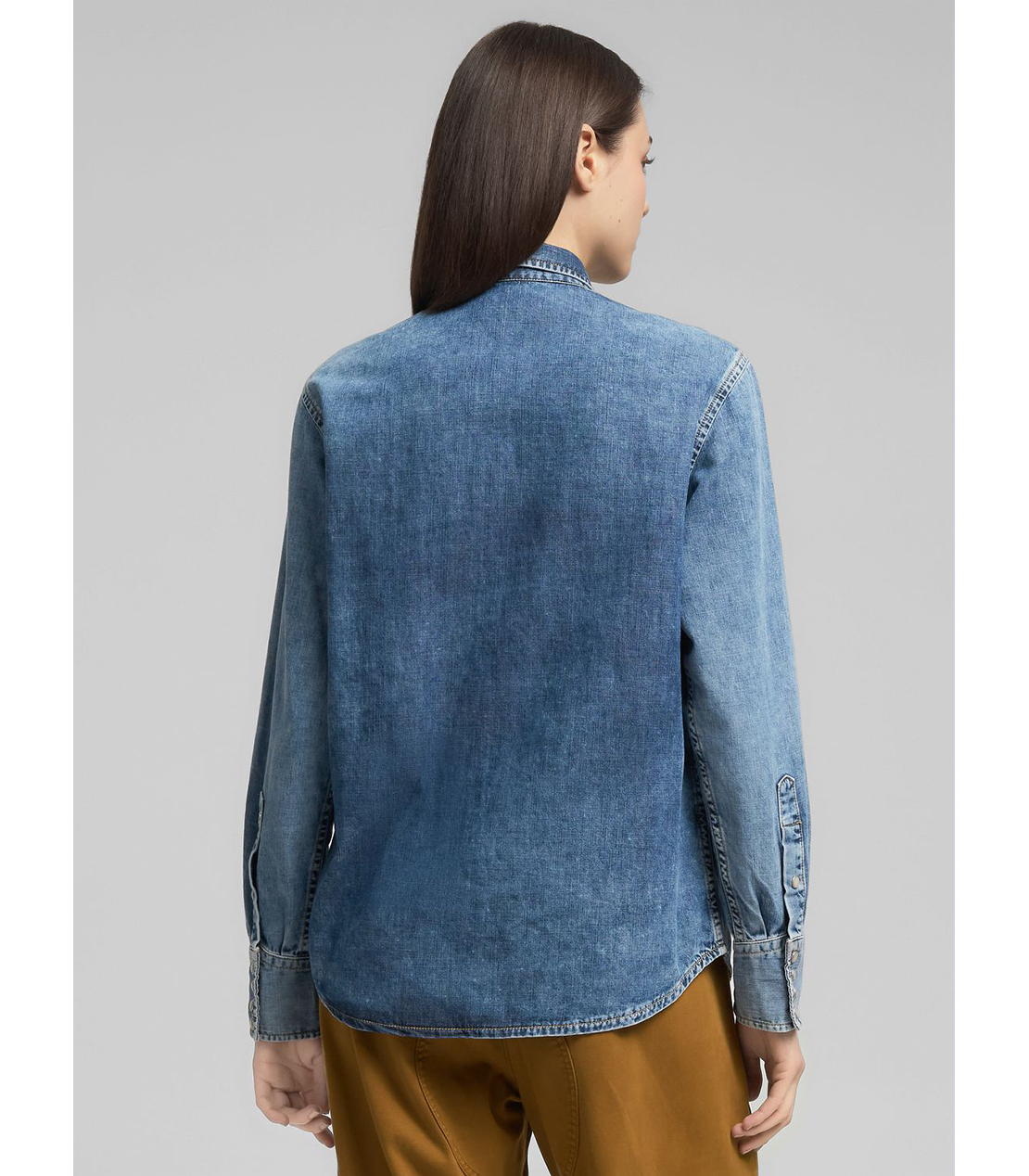 オーバーフィット デニムシャツ 詳細画像 ブルー 3